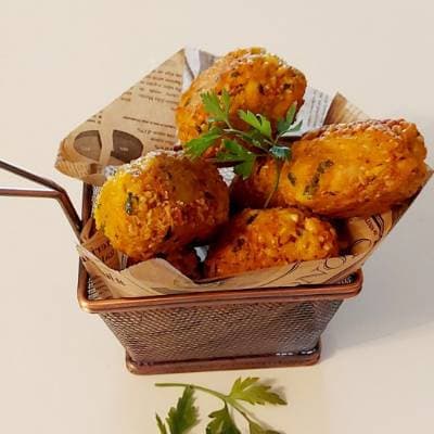 Croquetas saludables "felicidad" Croquetas saludables "felicidad"