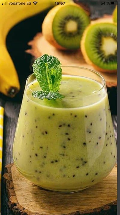 Smoothie de 🥝 Smoothie de 🥝