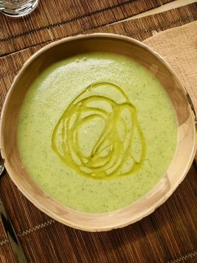 Crema de Calabacín y Puerro Crema de Calabacín y Puerro