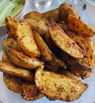 Patatas al horno con especias Patatas al horno con especias