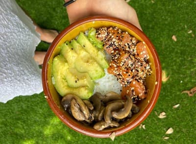 Poke bowl “The Asian” Poke bowl “The Asian”