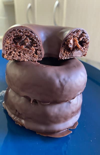 DONUTS DE CALABAZA DONUTS DE CALABAZA