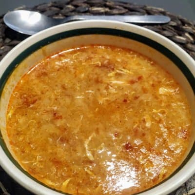 SOPA DE AJO 