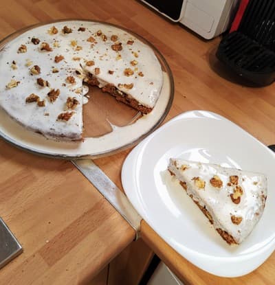 Tarta de zanahoria