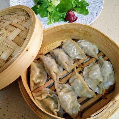 GYOZAS DE VERDURA Y TOFU 🌱 VEGANAS