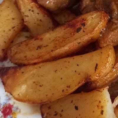 Patatas gajo/deluxe en airfryer