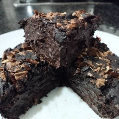 Brownie saludable