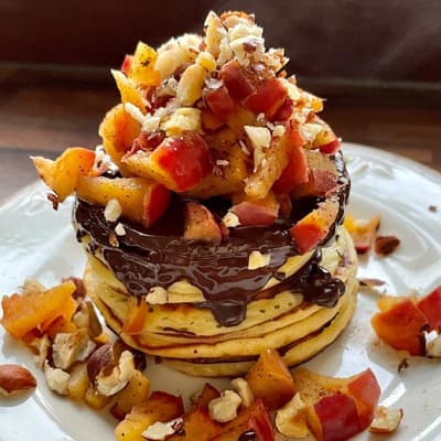 Tortitas de yogur (sin fruta) 🥞