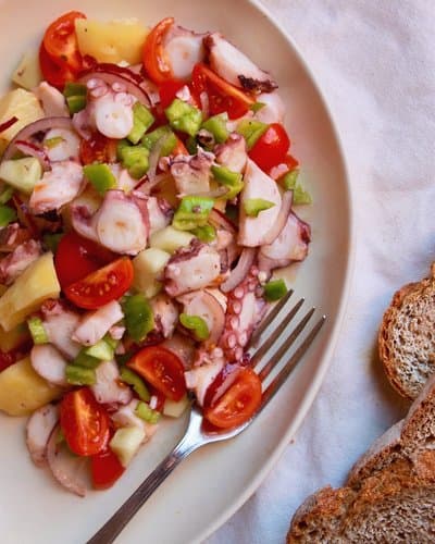 Ensalada de pulpo