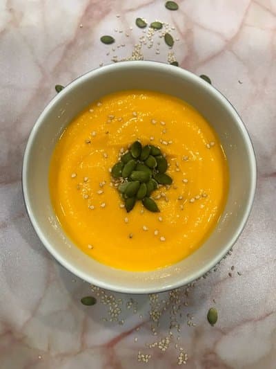 Puré de calabaza