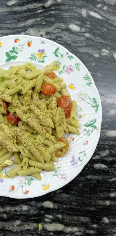 Pasta con Aguacate 🥑 